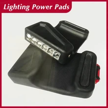 Euc Power Pads Verlichting Been Guard Elektrische Eenwieler Springen Pads Knipperende Pads Pak Voor Meest Eucs Been Pads