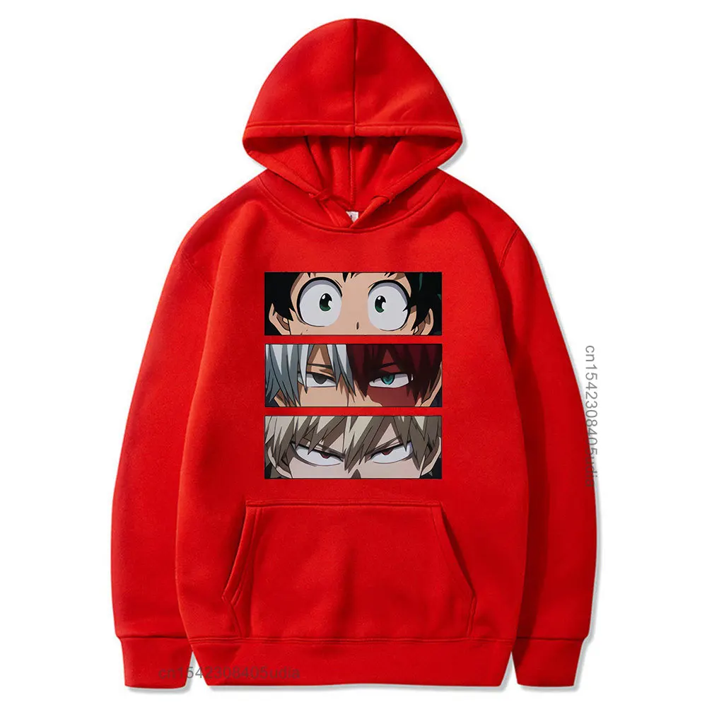 

Anime My Hero Academia Men Women Oversized Hoodie Sweater Casual Pullover Hoodies Fashion Camisas Streetwear Hip Hop Streetwear