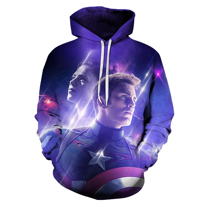Casul пары Marvel фильм 3D печатных Hooies для мужчин женщин супергерой дизайн толстовка осень пуловер с длинными рукавами Прямая поставка - Цвет: ELMS264