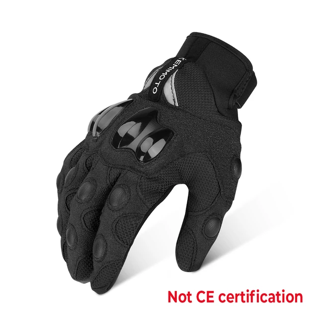 New Moto Cycling Summer Gloves Motorcycle Touch Screen Gloves Mountain Bike Gloves Guantes Motocross Luvas Men Spring Summer Black B