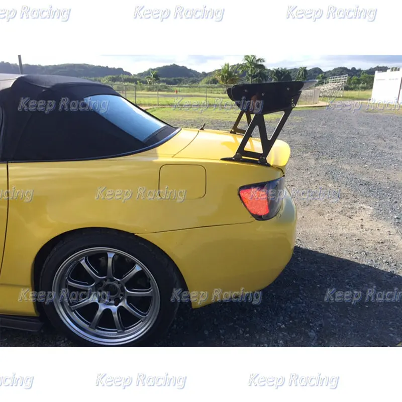 カラー番号をご指定下さい S2000 AP1/2 カーボンGTウイング タイプ02 AJ 1420mm ウイング高225 VOLTEX 1500mm S2000 AP1 等に カーボン GT ウイング TYPE2？ 275