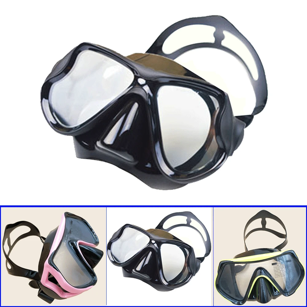 Scuba Diving Mask Box Hard Plastic Protective Case Swim Goggles Snorkeling Glasses Storage