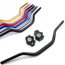 Универсальный RIZOMA Мотоцикл 28 мм Rizoma руль для Yamaha MT-07 MT-09 R1 R3 R6 R15 R25 Kawasaki Z800 Z900 Z1000