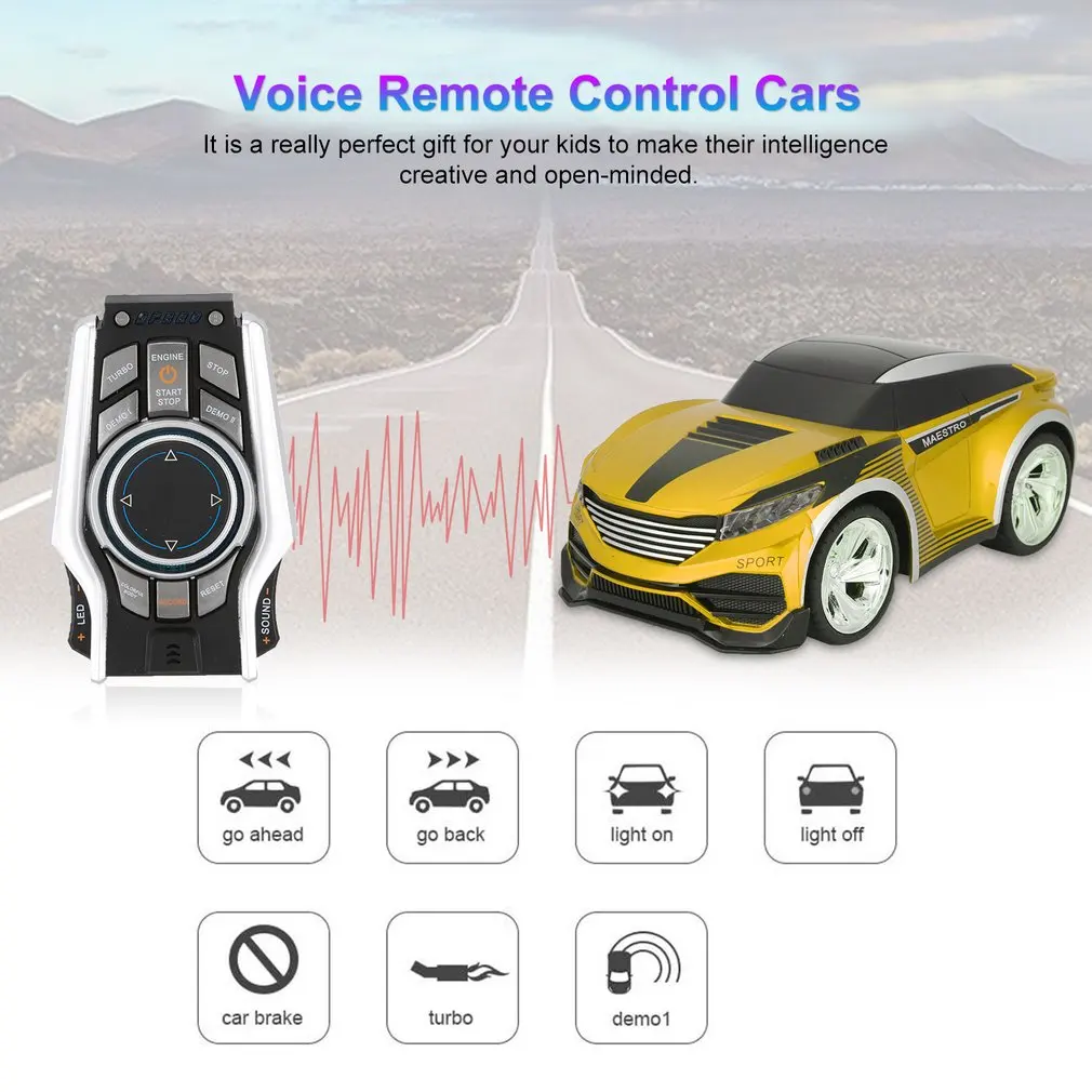 Голосовое управление, радиоуправляемые машинки со смарт-часами, RC Car1200mAh, радиоуправляемая машина, Голосовая команда, автомобиль, радиоуправляемые гоночные игры, игрушки для детей