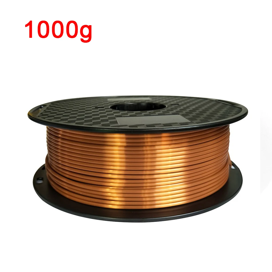 best liquid 3d printer PLA 3D Printer Filament 1.75mm Silk Silver Gold 250g/500g/1KG Shiny Metallic Feel 3D Printing Material Silky Shine Filament plastic 3d printer 3D Printing Materials