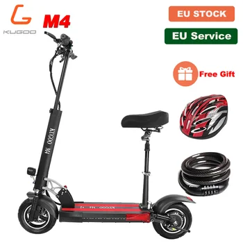 

[Official] KUGOO KIRIN M4 Folding Electric Adults Scooter 500W 45KM 40KM/H eScooter Disc Brake Kick scooter electric With seat