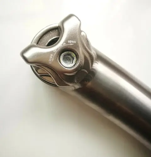 Accessoire vélo,Tige de selle télescopique pour vélo de route en