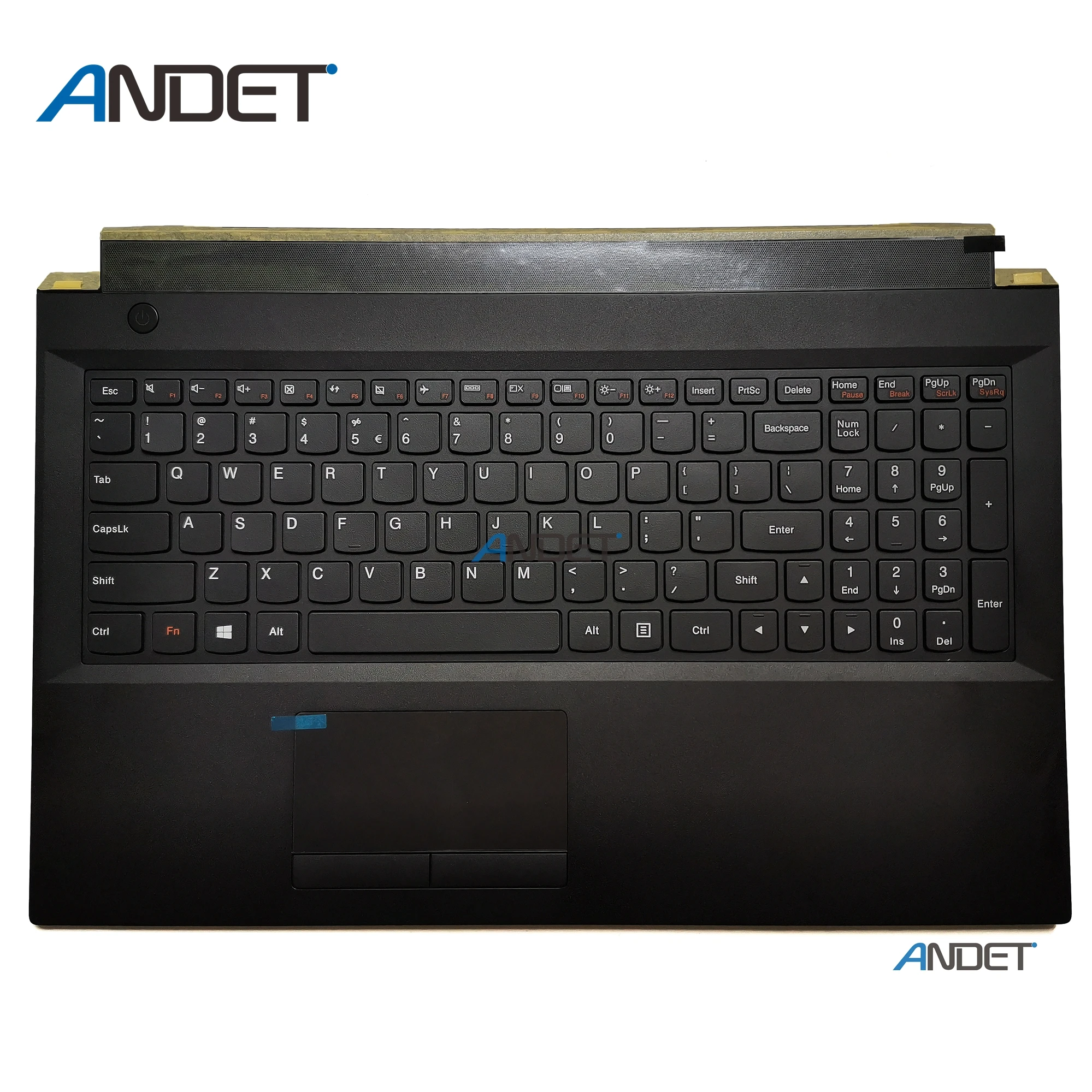 New For Lenovo IdeaPad Y700-15ISK Y700-15 Palmrest Touchpad Keyboard 5CB0K25511