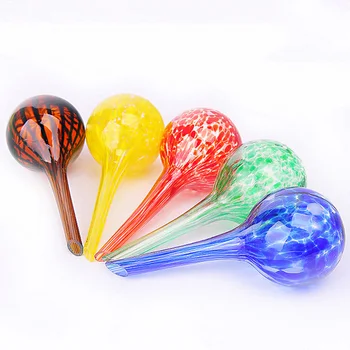 

1Pcs Plant Watering Spheres Globes Outdoor Garden Pot Waterers Glass Colorful Garden Supplies Sprinkler Household