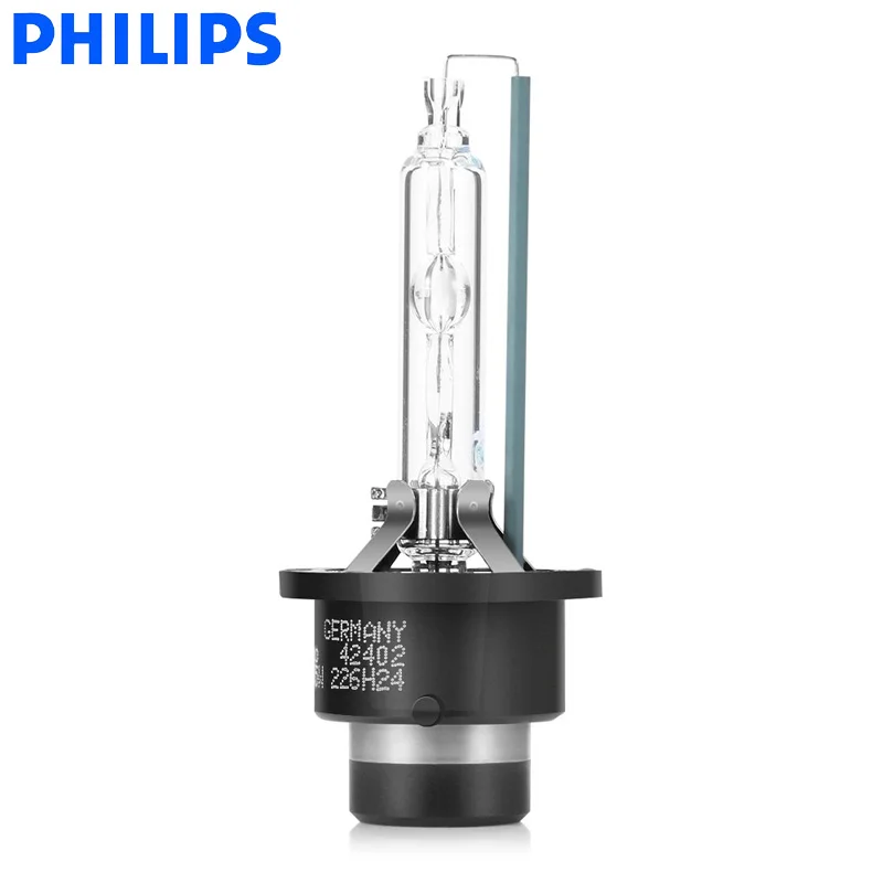 Philips D4S HID 42402 35 Вт ксеноновый Стандартный головной светильник 4200 к яркий белый светильник Авто Оригинальная лампа ECE одобрено, 1X