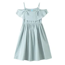 Г., летнее платье для девочек вечерние платья принцессы на бретелях для девочек, богемная детская одежда платье с оборками для девочек-подростков от 6 до 16 лет