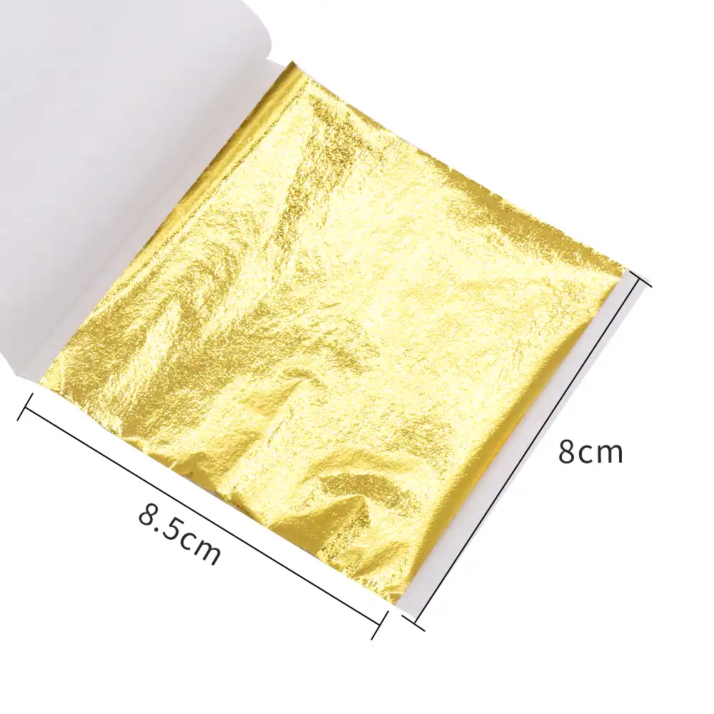Taiwan Daun Emas Emas Foil Kertas Untuk Kerajinan Seni Wall Patung Dekorasi 8x8 5cm Imitasi Aliexpress