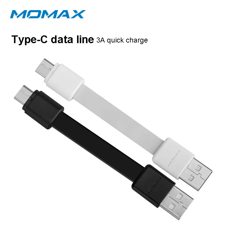 MOMAX DTA2 USB-A для передачи данных типа C USB3.0 передача данных(10 см) портативный мини usb быстрая зарядка двусторонний подключаемый