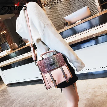 

Fashion Women Backpack High Quality Youth Leather Backpacks for Teenage Girls Female School Shoulder Bag Lock Bagpack mochila