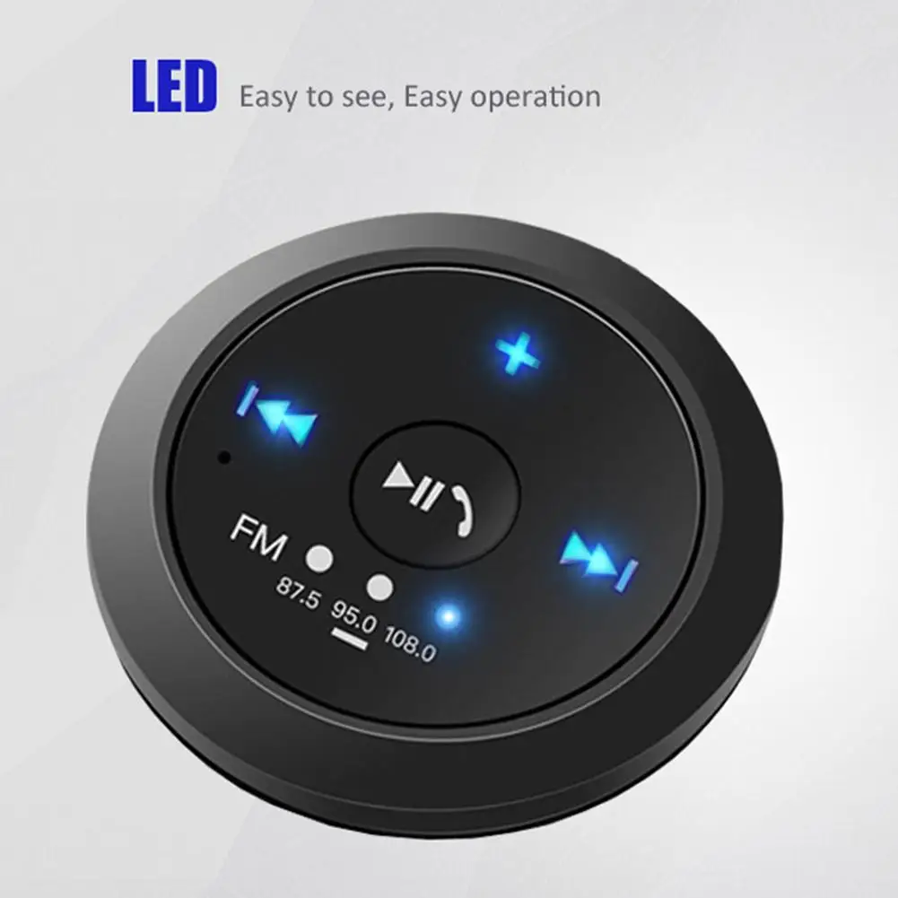 

Bluetooth Adapter Car Wireless Handsfree Bluetooth Receiver U Disk AUX Player Receiver 5.0 USB Bluetooth AUX   New