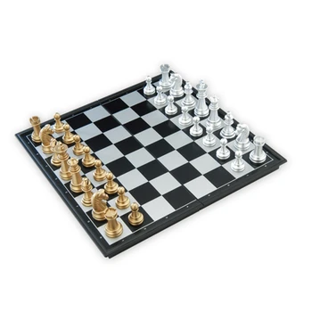 

netic Chess Foldable Chess Board Puzzle Board Game Toy Board