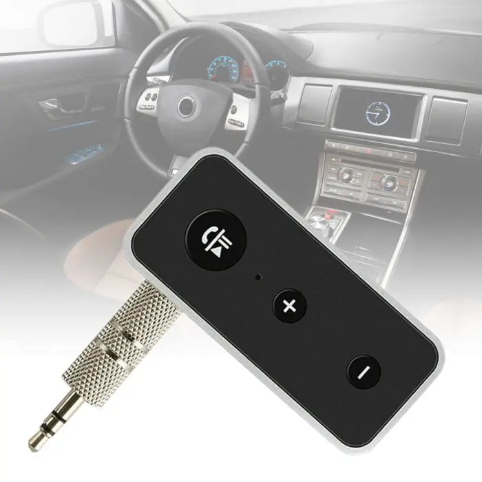 Беспроводной Bluetooth 5,0 приемник 3,5 мм AUX стерео выход аудио адаптер Hands-Free автомобильный комплект VDX99