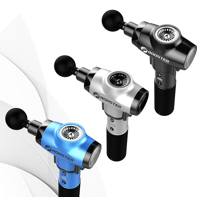 

New Professional Muscle Massager Tissue Massage Gun Muscle Management Training Exercise Body Relax Slimming Shaping Pain Relief