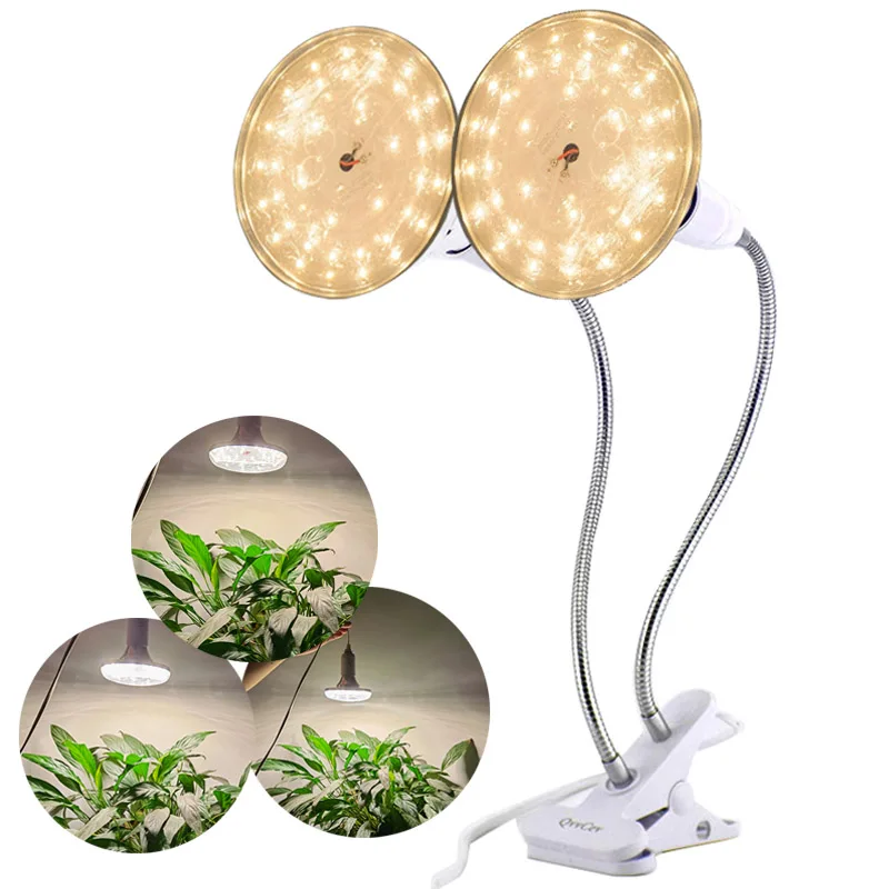 LED Plant Grow Light Phytolamp E27 15W 160V 220V Growing Lamps Bulbs Home Greenhouse GrowTent Flower Phyto Lamp yellow lights