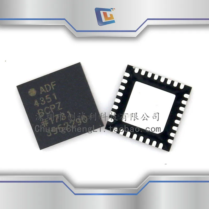 1 шт./лот Новый синтезатор частоты Adf4351bcpz Chip с фазовым заблокированным контуром |
