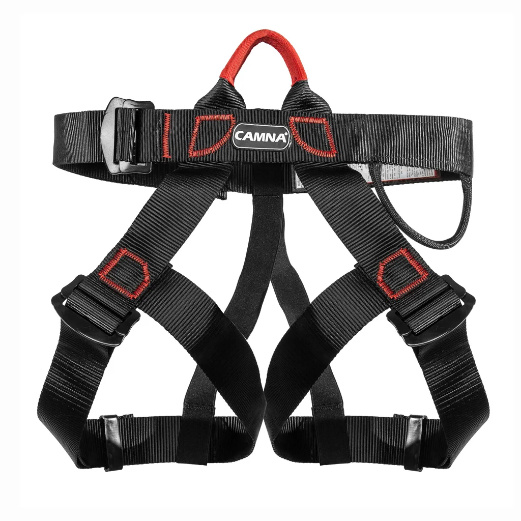 Climbing Harness Safety Tree Climbing Mountaineering Caving Rappelling Equipment