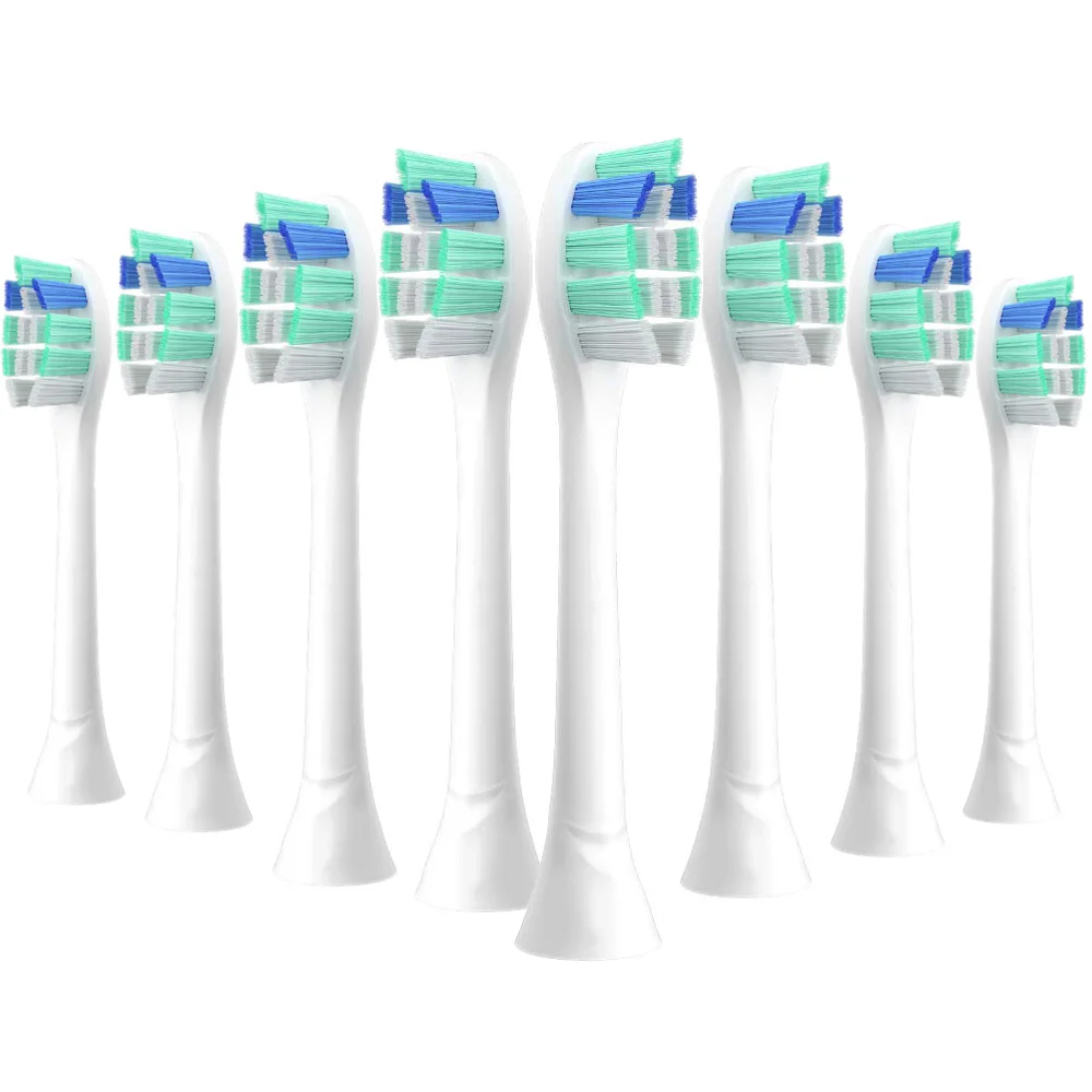 

Toothbrush Heads for Philips HX3 HX6 HX9 Series, Fit Plaque Control, Gum Health, FlexCare, HealthyWhite, Essence+ EasyClean