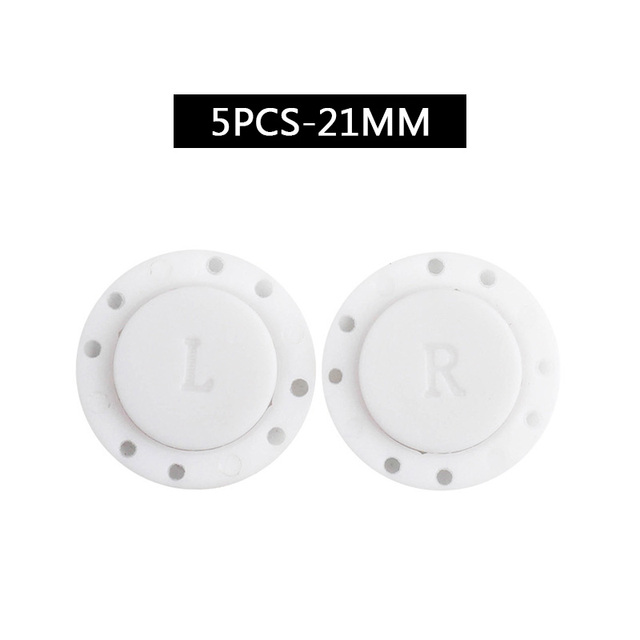 High-Grade Invisible Magnet Button for Sewing Supplies Jacket Cardigan Concealed Buckle Handwork Clothing Decoration