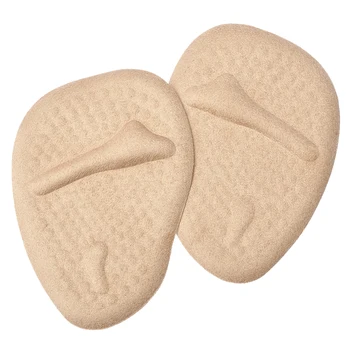 

Gel Forefoot Ball Insoles For Women Anti-slip Cushions Shoe Inserts Pads Foot Pain Relief Soft Metatarsal Pads