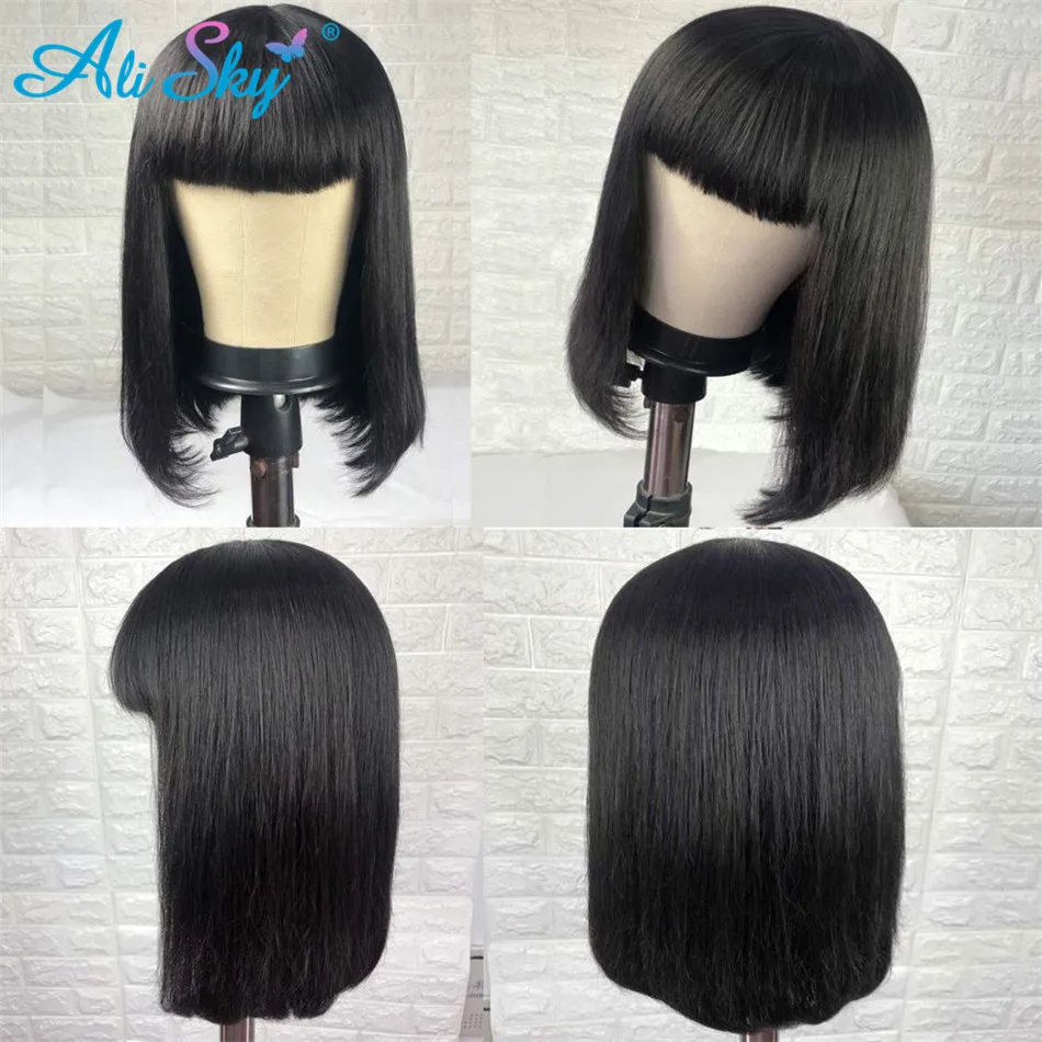 Sterly-Straight-Bob-Human-Hair-Wigs-With-Bang-Brazilian-Remy-Human-Hair-Bob-Wig-With-Bangs (2)_副本