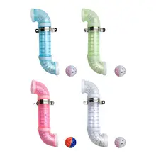 

Simualtion Bathing Plastic Bath Pipe Tubes Rattle Ball Busy Board Material Kids Child Activity Board Water Play Toys Party Gift