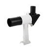 Astronomical Telescope 6x30 Metal Finderscope With Crosshair And Bracket Angled Finder Scope With Upright And Non-Reversed Image 3