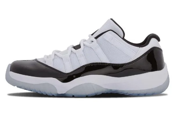 2019 11 Детский Баскетбол обувь новые Concord Platinum Tint Дизайнерские кроссовки XI Chicago Bred