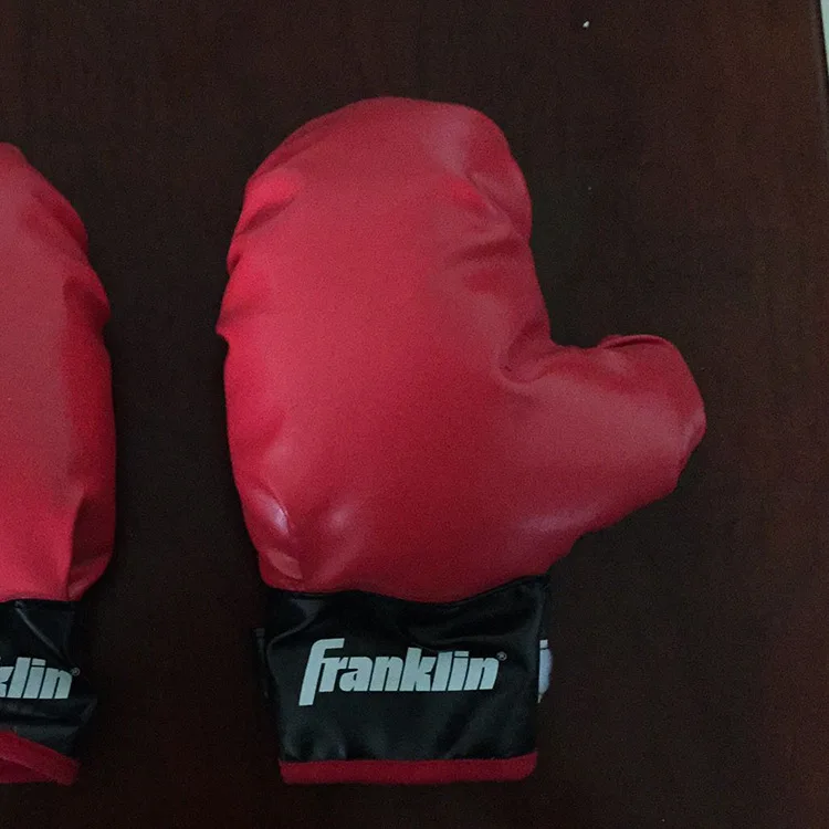 

Jia yuan CHILDREN'S Boxing Gloves CHILDREN'S Free Combat Gloves Child Taekwondo Training Only Gloves
