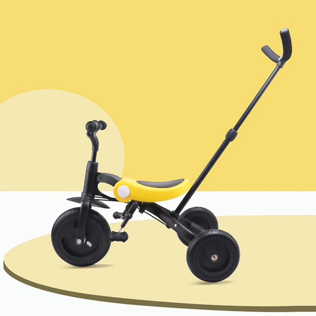 Hot Selling Children's Multifunctional Tricycle Baby Stroller , Light Bicycle, Baby Yo-yo Car, Scooter, Foldable 1-4 Years Old 3