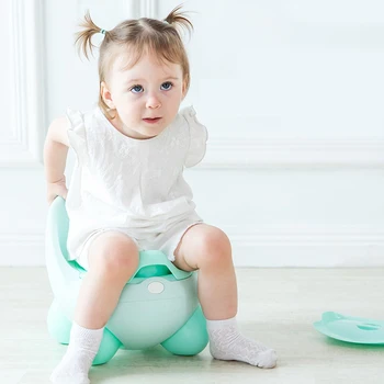 

Portable Baby Potty Cute Toilet Seat Pot For Kids Potty Training Seat Children's Potty Baby Toilet Bowl Pot Training Toilet