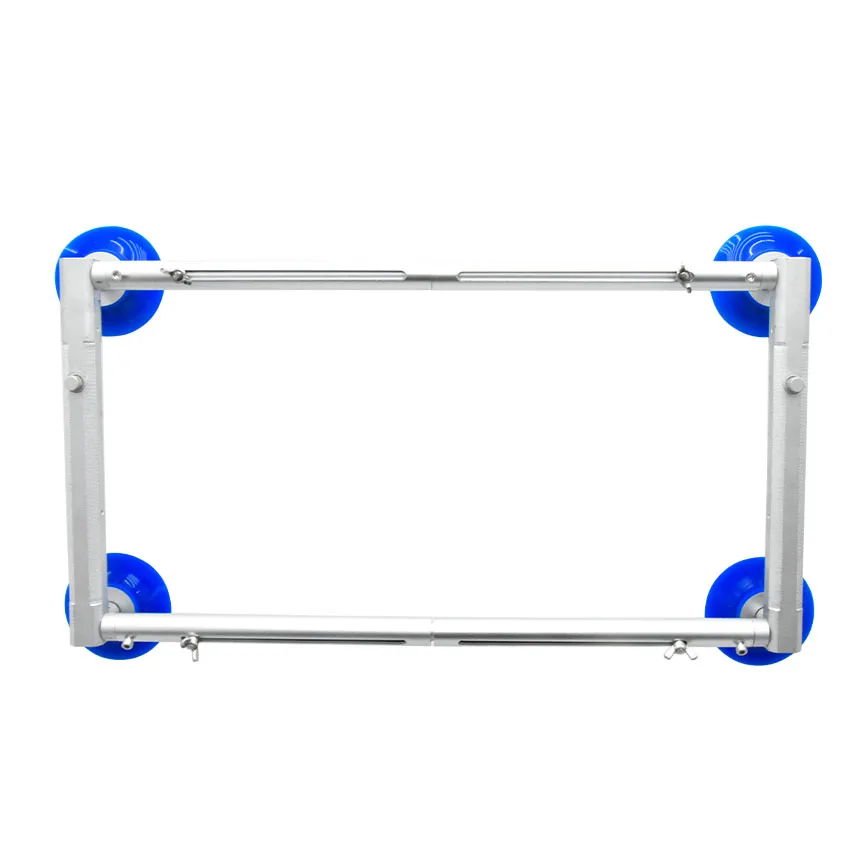 LCD TV Screen Sucker 4 Suction Cups Device 32-55 Inch LED TV Display Screen Glass Vacuum Sucker Vacuum Lifter tv suction cup