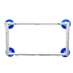 Tela de tv lcd otário 4 ventosas dispositivo 32 55 Polegada led tv display tela de vidro vácuo otário levantador tela de tv otário