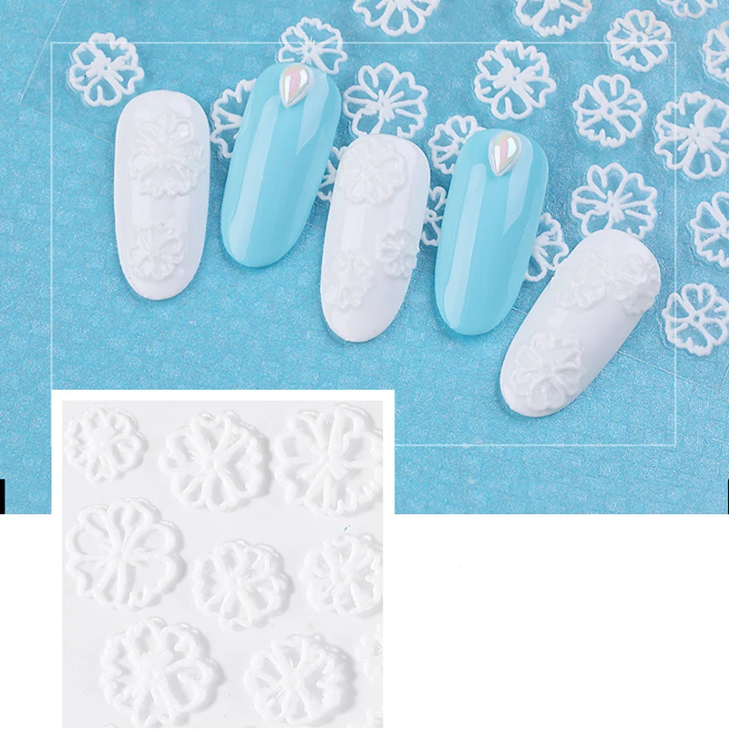 16 видов стилей стикеры 3D на ногти Nail Art Наклейки Наклейка-бант ногтей Маникюр для конкурсов красоты для маленьких девочек для дня рождения, Рождества, год пряди с креплением на кератиновых пластинах украшения