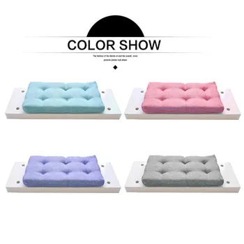 

1pc Wooden Indoor Small Swing Basket Baby Swing Hanging Chair Kindergarten Baby Knited Swings Garden Swing For Children