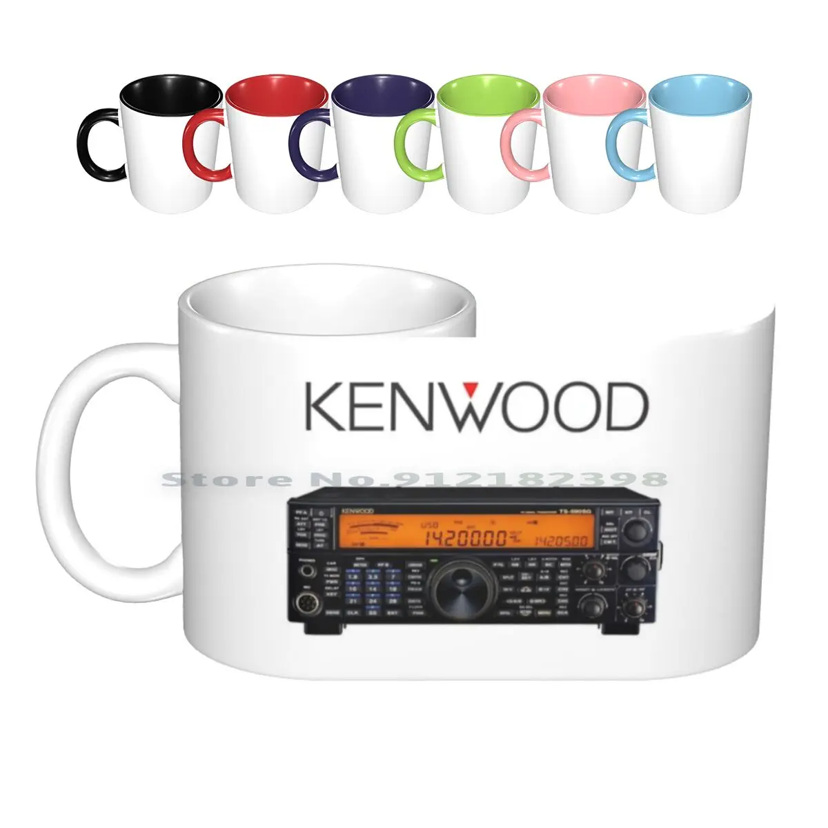 Kenwood Ts-590 Tazze In Ceramica Tazze Da Caffè Tazza Da Tè Al Latte Radio Amatoriale Radioamatoriale Kenwood Ts 590 Kenwood Ts 590 Tendenza Creativa