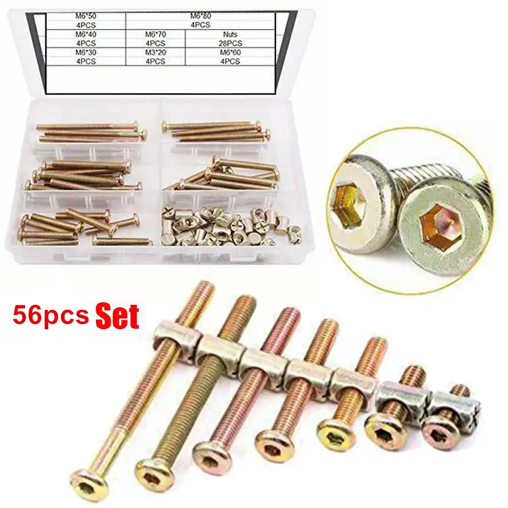 crib hardware set