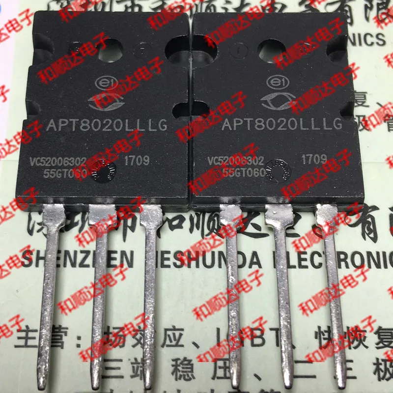 10 шт./лот APT8020LLLG новые имеющиеся в 264 800V 38A