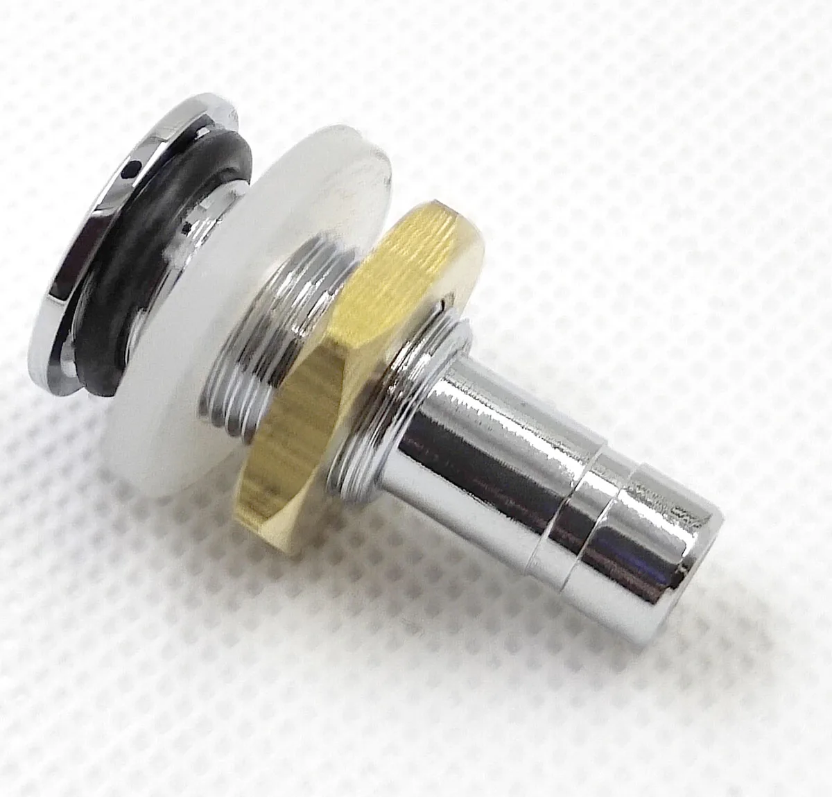 Bathtub air jet spa Brass Air bubble jet Chrome plating Short air jet