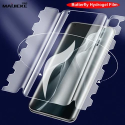 Universal 2-in-1 Hydrogel Screen Protector Film - HD Clear FIlm (For Mate 60)