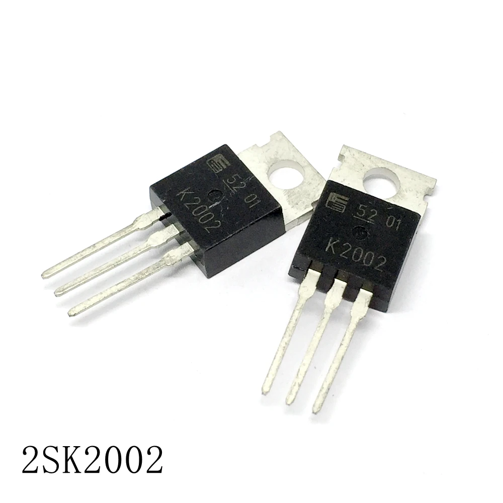 MOS 2SK2002 TO-220F 3A/600V 10 шт./лот новинка на