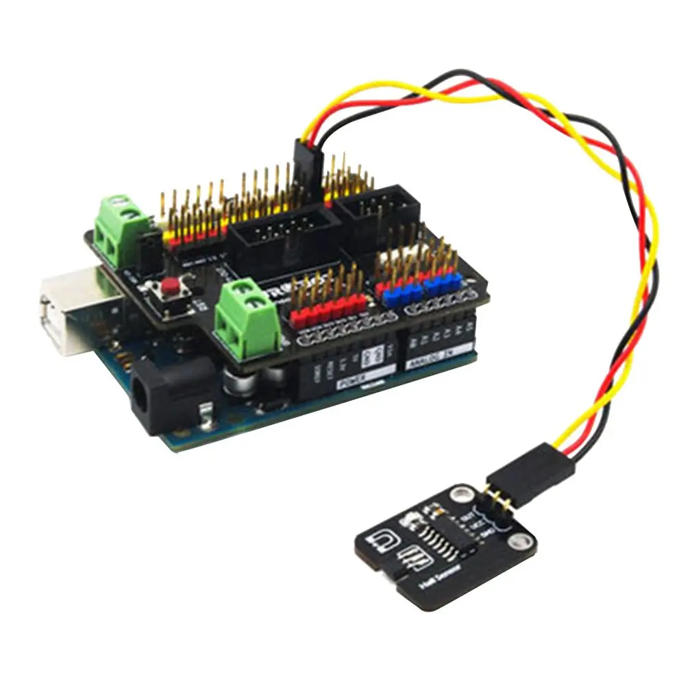 Модуль датчика Холла умный робот автомобиль совместим с Arduino подходит для измерения скорости двигателя