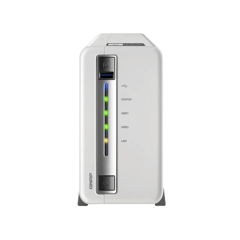 NAS Qnap четыре ядра два диска nas хранилище сетевой сервер хранения облачное servidor