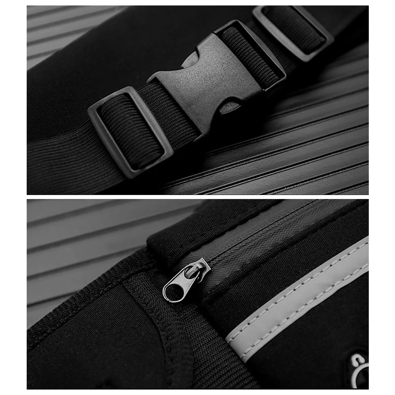 Мужская и женская спортивная поясная сумка Runnning для бега фитнеса на мобильный