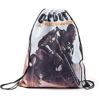 

Call of Duty Advanced Warfare Bolso de tela Game Cover gym bag, sac, bags, bolso, bolsa, kids, mochila, bag for men