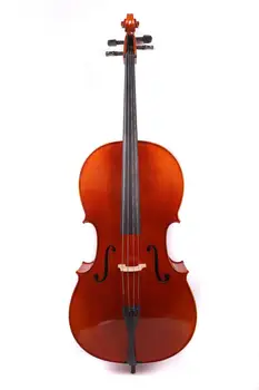 

New cello 4/4 Top grade Master Cello Maple wood Powerful Sound hand made #649